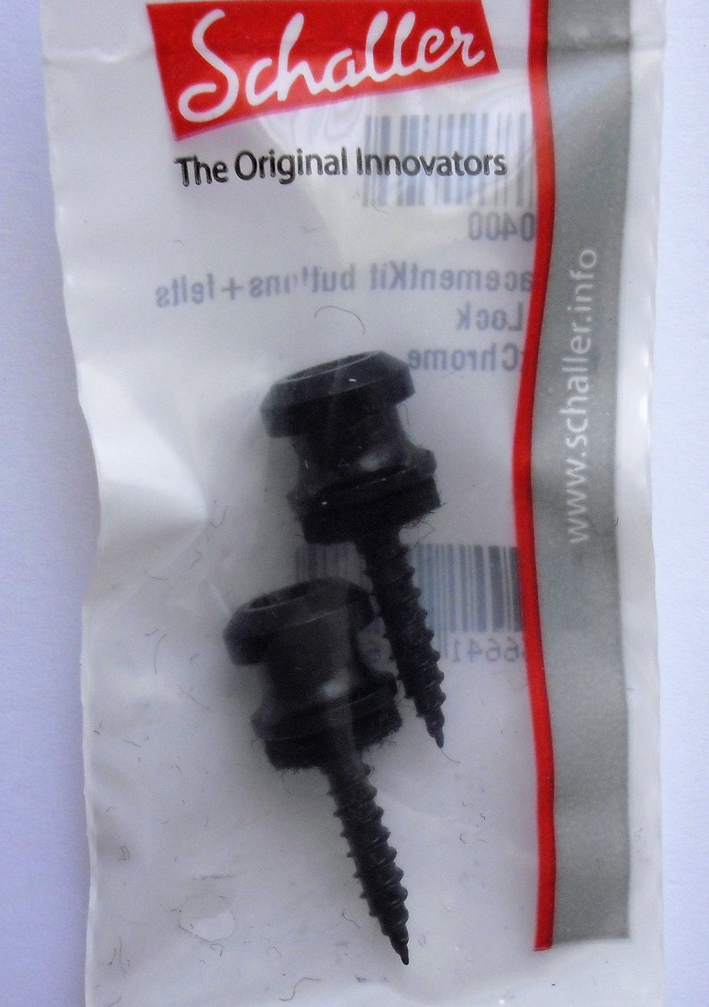 Schaller Replacement Kit buttons f. S-Locks Größe M Black