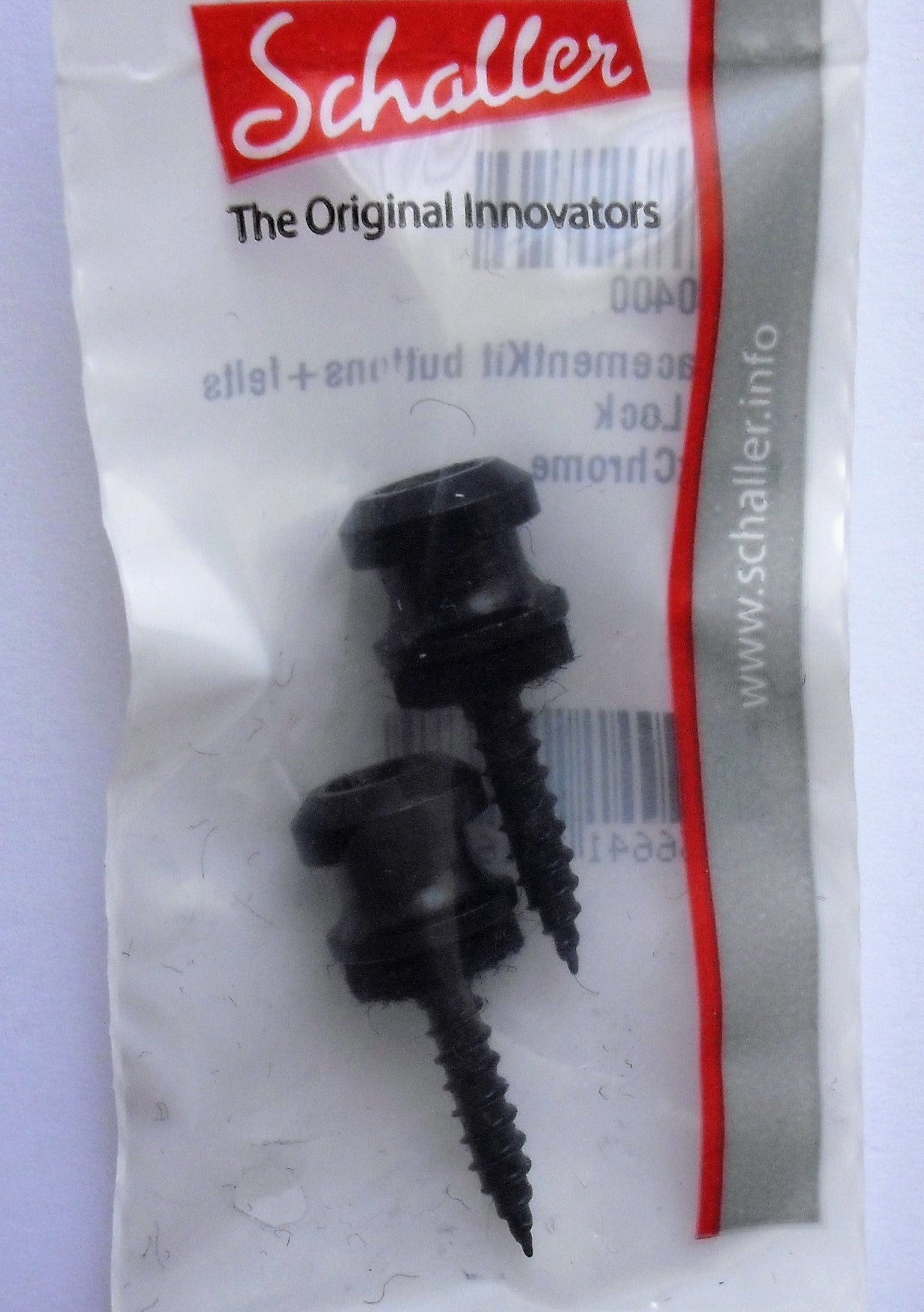 Schaller Replacement Kit buttons f. S-Locks Größe M Black