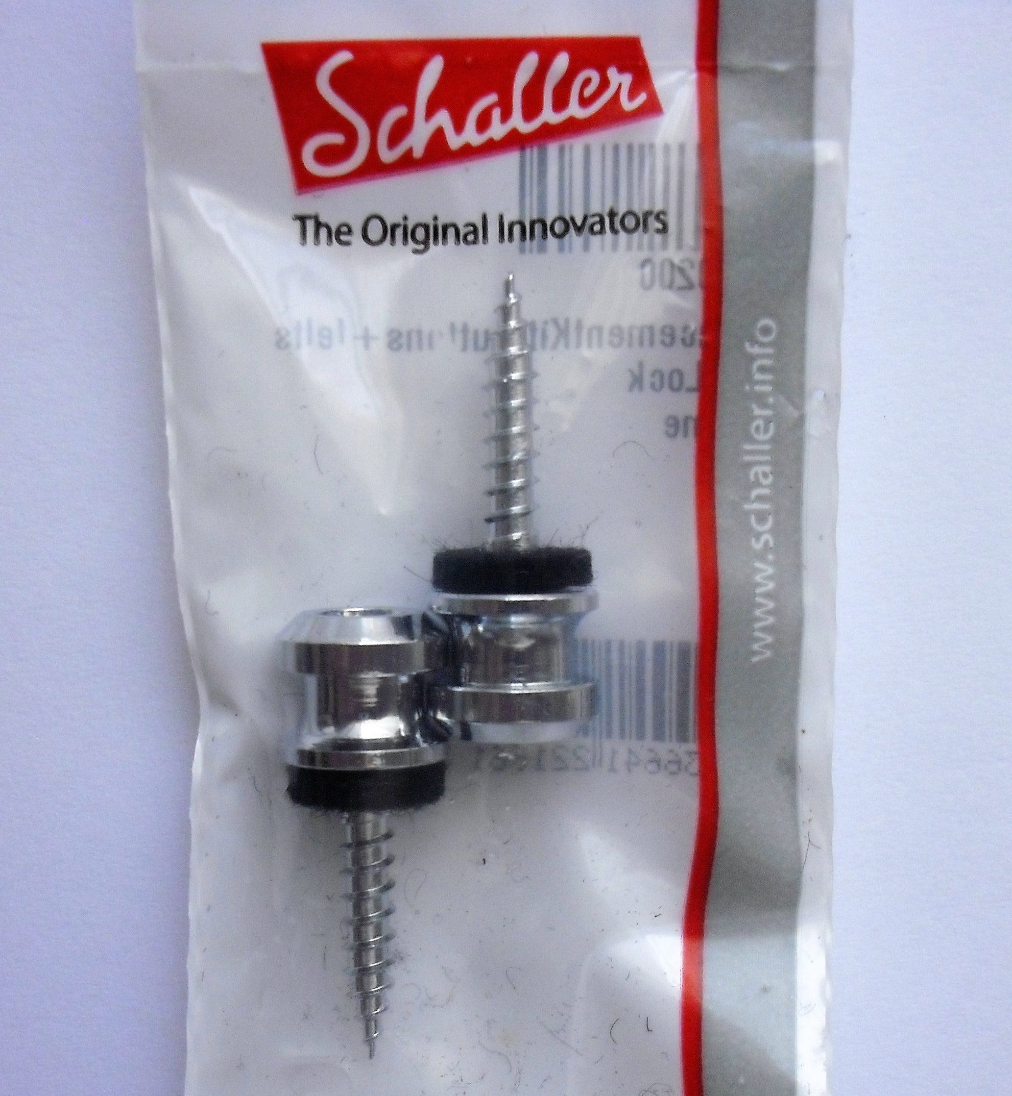 Schaller Replacement Kit buttons f. S-Locks Größe M Chrome