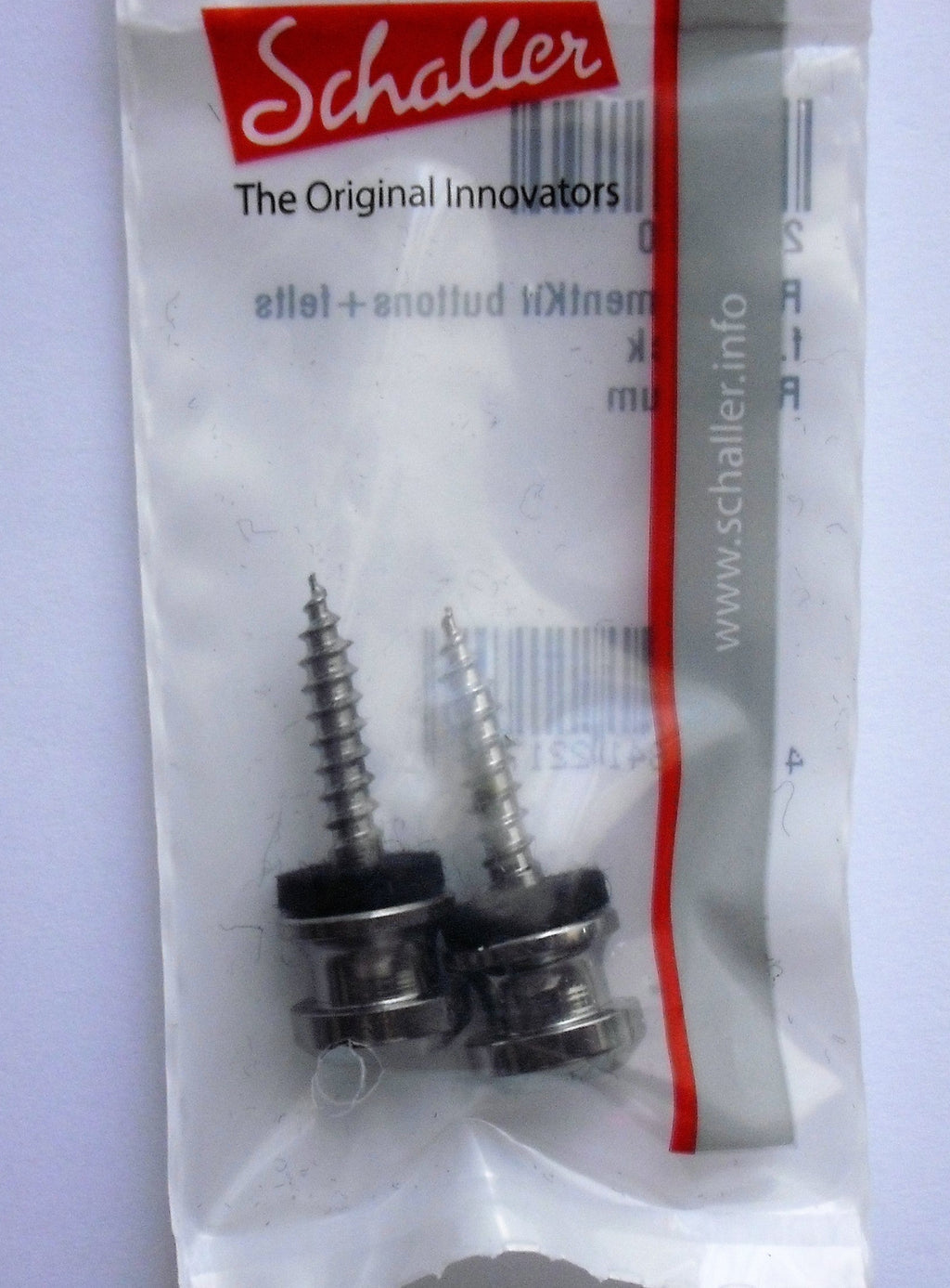 Schaller Replacement Kit buttons f. S-Locks Größe M Ruthenium