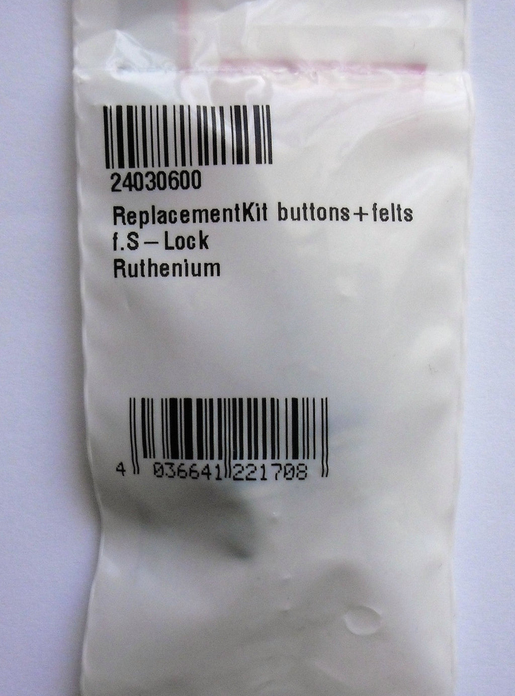 Schaller Replacement Kit buttons f. S-Locks Größe M Ruthenium