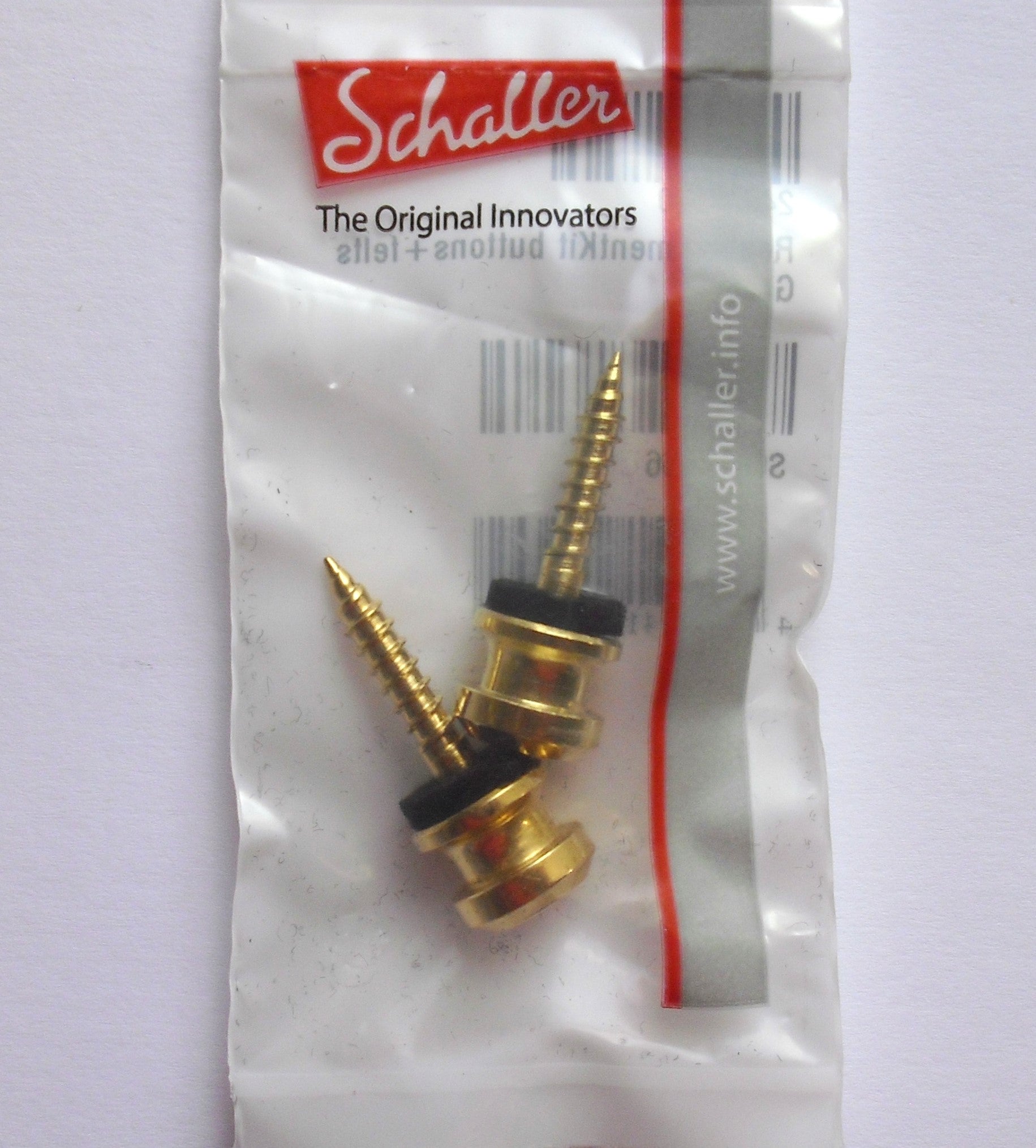 Schaller Replacement Kit buttons f. S-Locks Größe M Gold