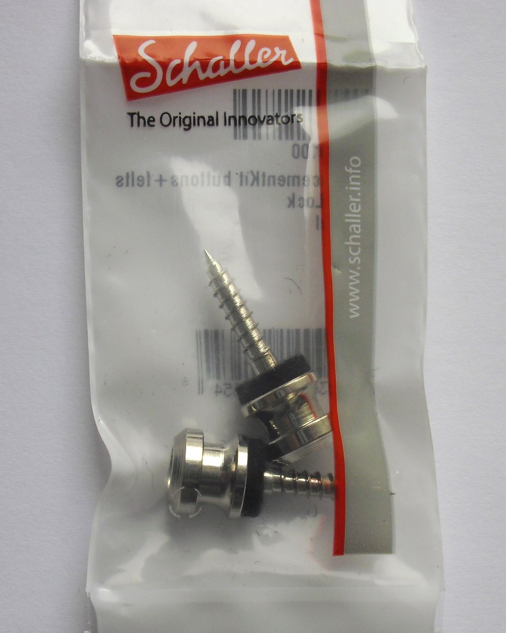 Schaller Replacement Kit buttons f. S-Locks Größe M Nickel