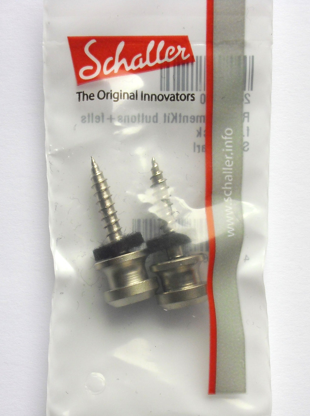 Schaller Replacement Kit buttons f. S-Locks Größe M Satin Pearl