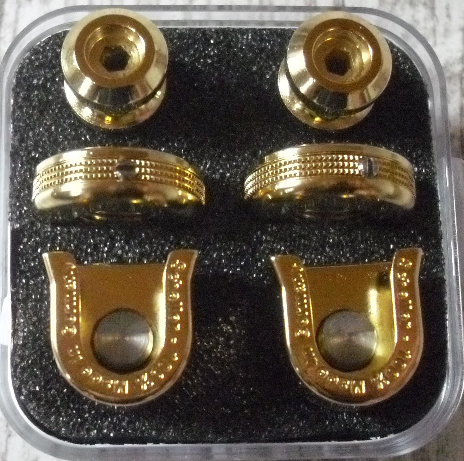 Schaller S-Locks M Set Gold