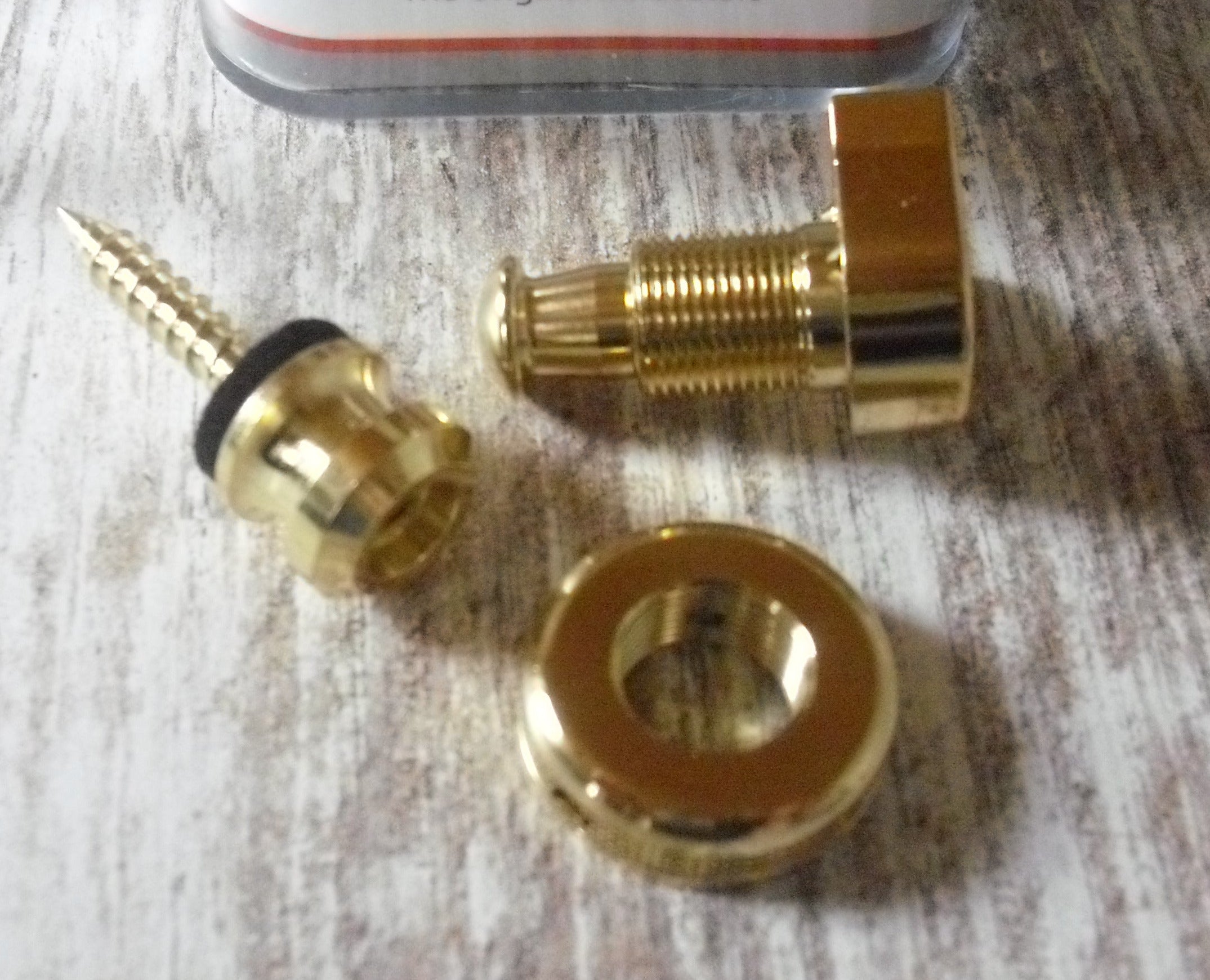 Schaller S-Locks M Set Gold