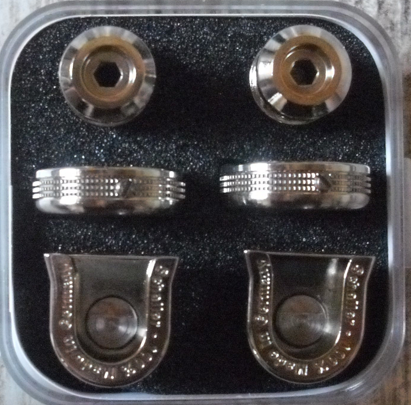 Schaller S-Locks M Set Nickel