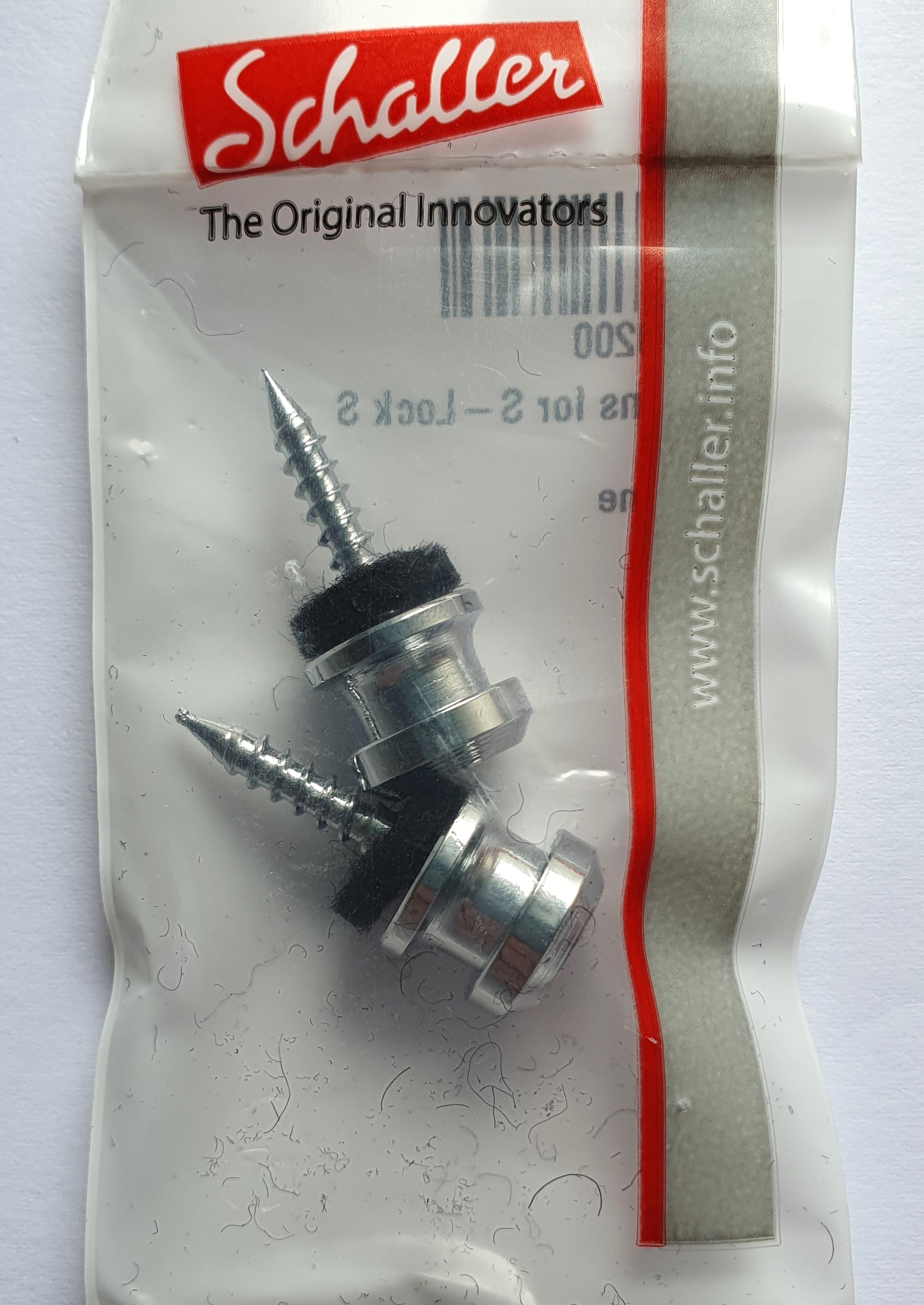Schaller Replacement Kit buttons f. S-Locks Größe S Chrome