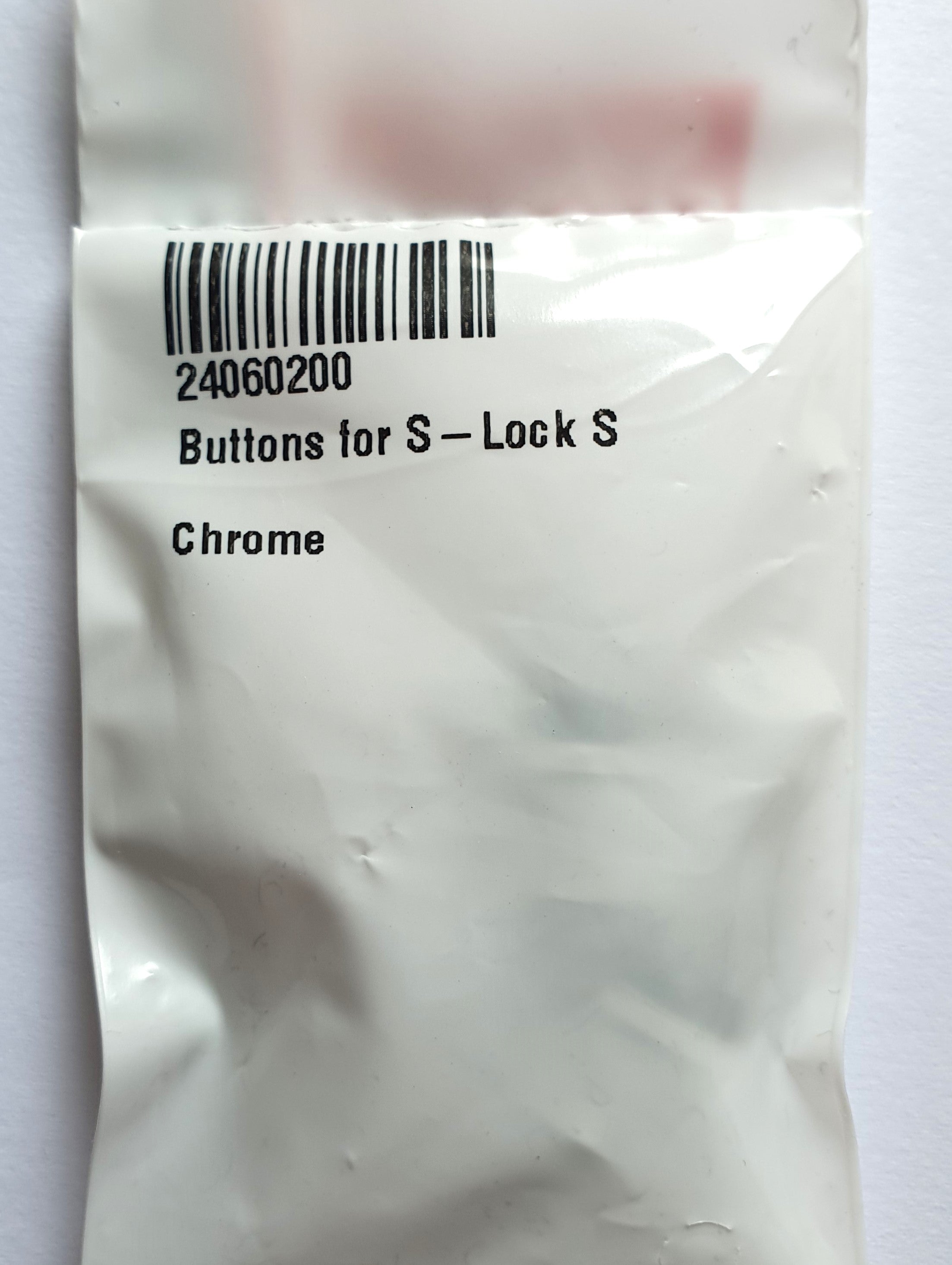 Schaller Replacement Kit buttons f. S-Locks Größe S Chrome