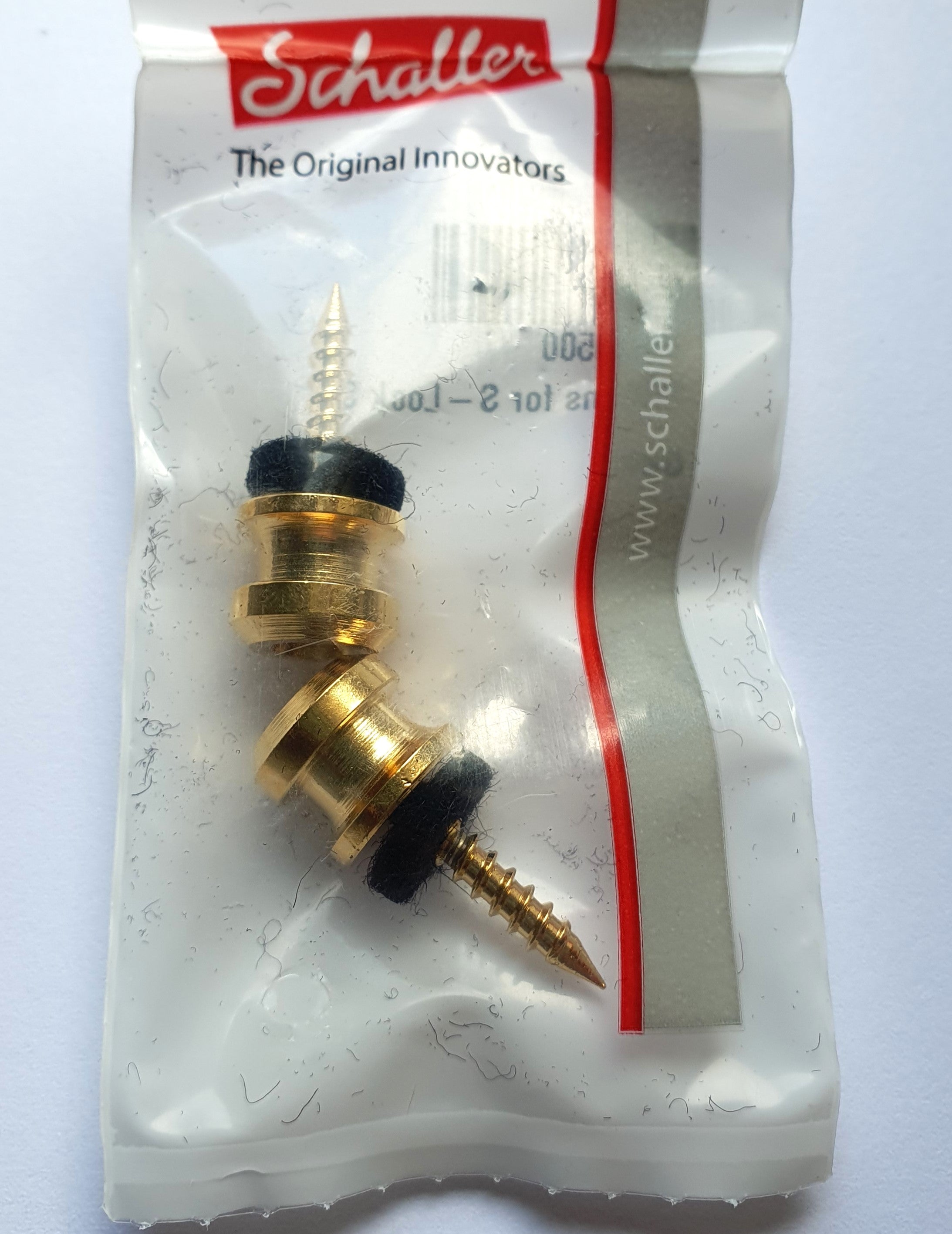 Schaller Replacement Kit buttons f. S-Locks Größe S Gold