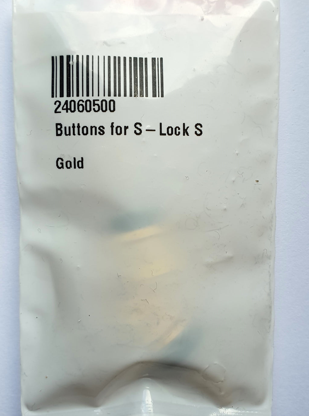 Schaller Replacement Kit buttons f. S-Locks Größe S Gold