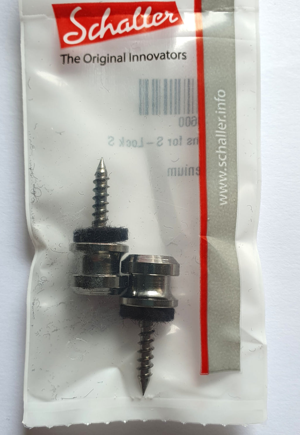 Schaller Replacement Kit buttons f. S-Locks Größe S Ruthenium