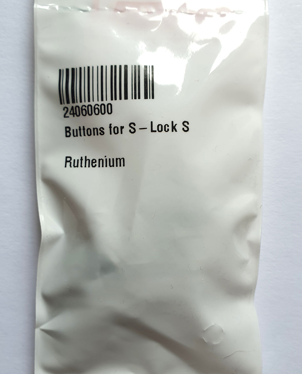 Schaller Replacement Kit buttons f. S-Locks Größe S Ruthenium