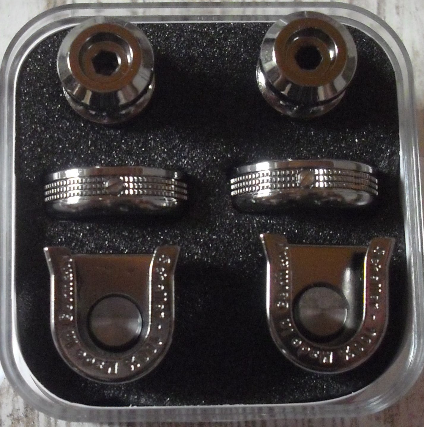 Schaller S-Locks M Set Ruthenium
