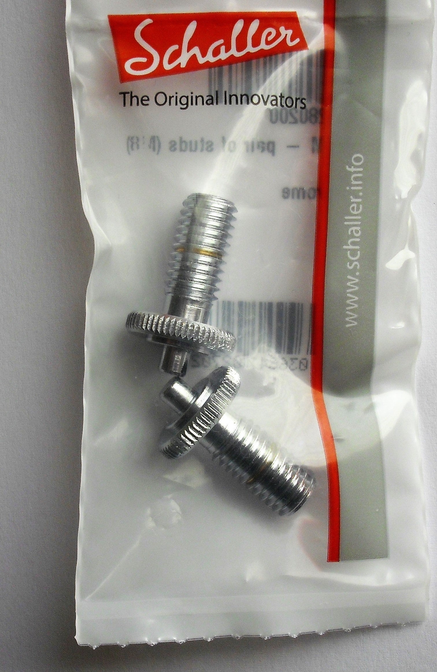 Schaller M8 studs Paar Höhenverstellschrauben für STM Bridge Chrome