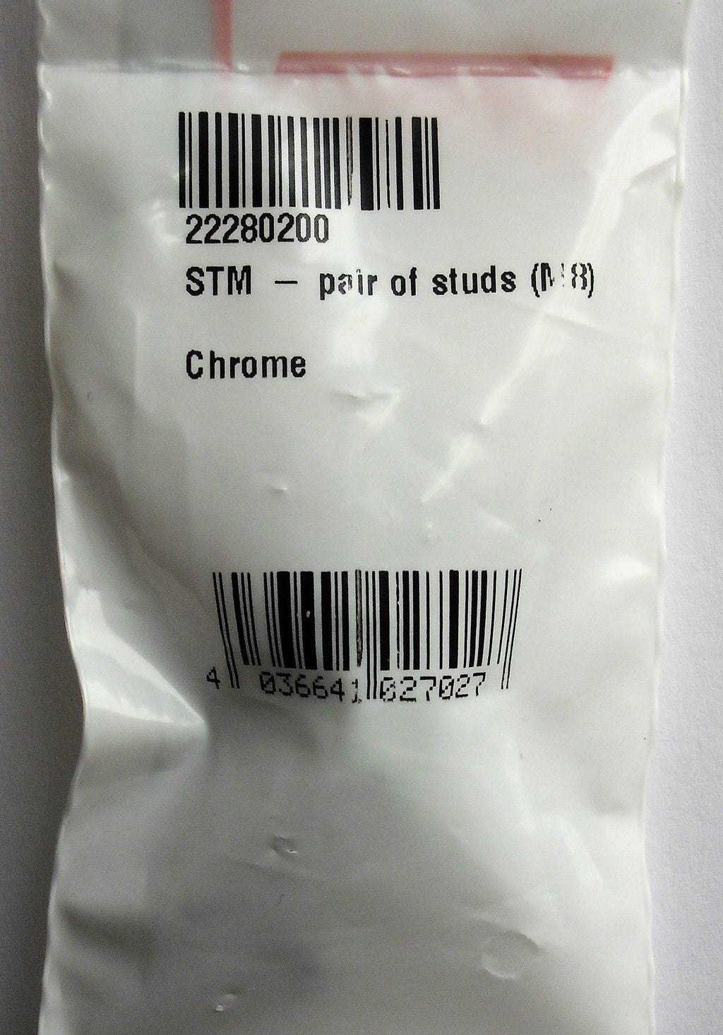 Schaller M8 studs Paar Höhenverstellschrauben für STM Bridge Chrome