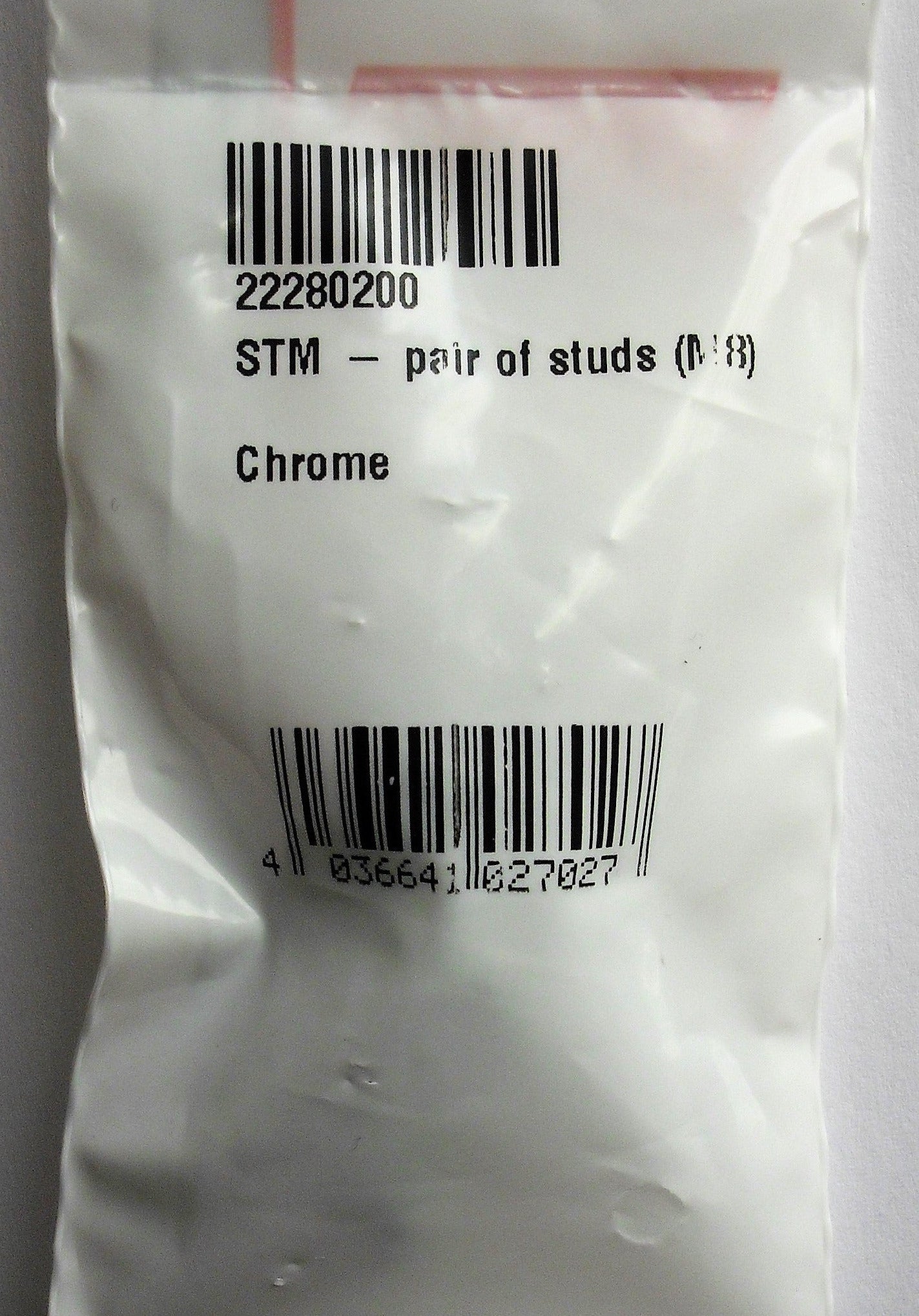 Schaller M8 studs Paar Höhenverstellschrauben für STM Bridge Chrome
