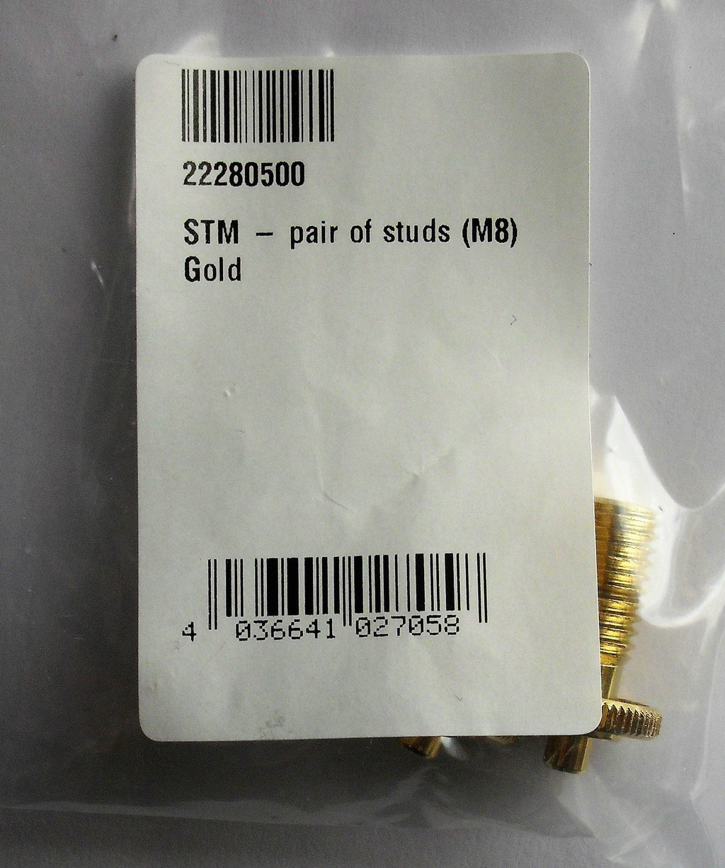 Schaller M8 studs Paar Höhenverstellschrauben für STM Bridge Gold