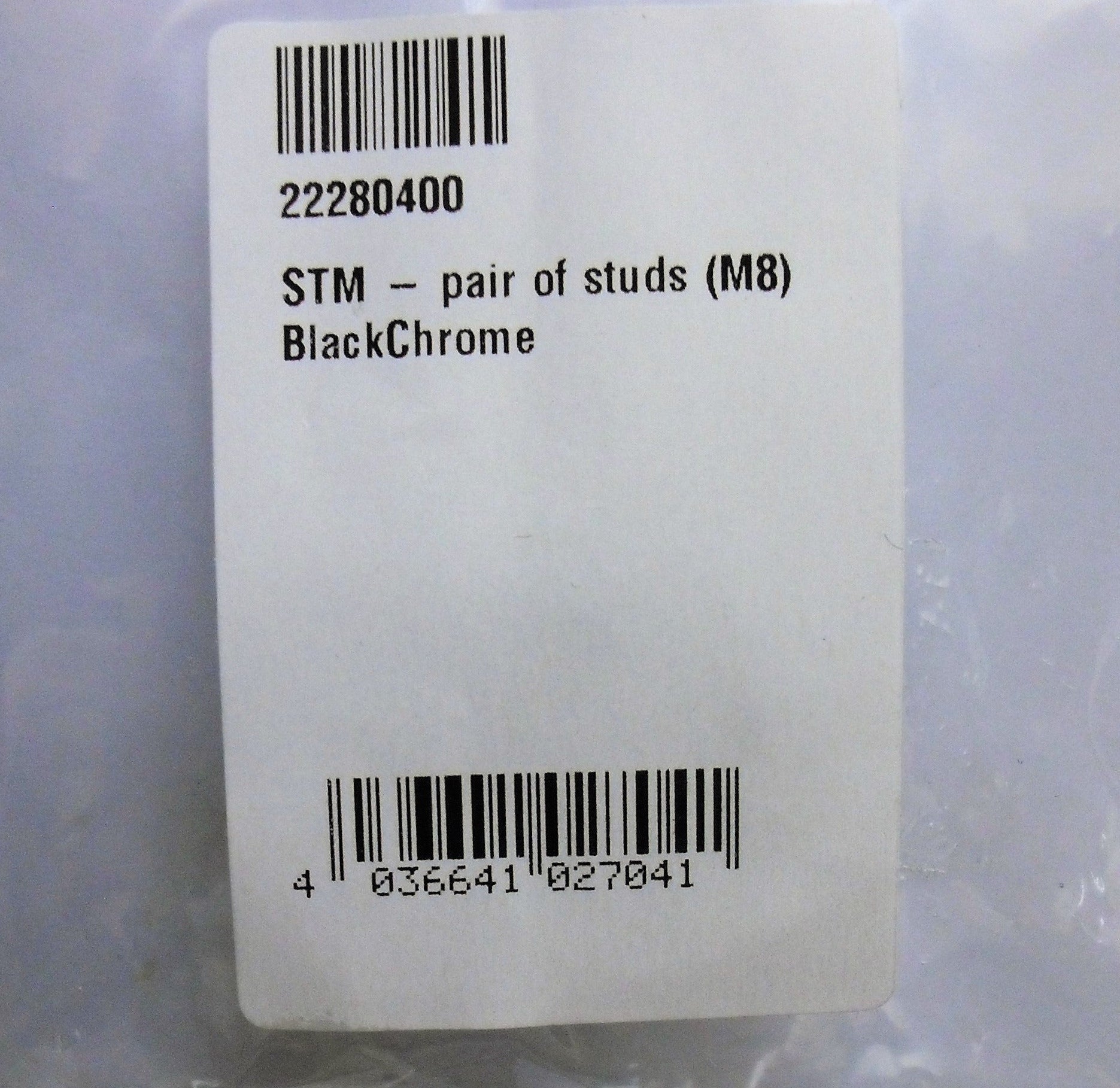 Schaller M8 studs Paar Höhenverstellschrauben für STM Bridge Black