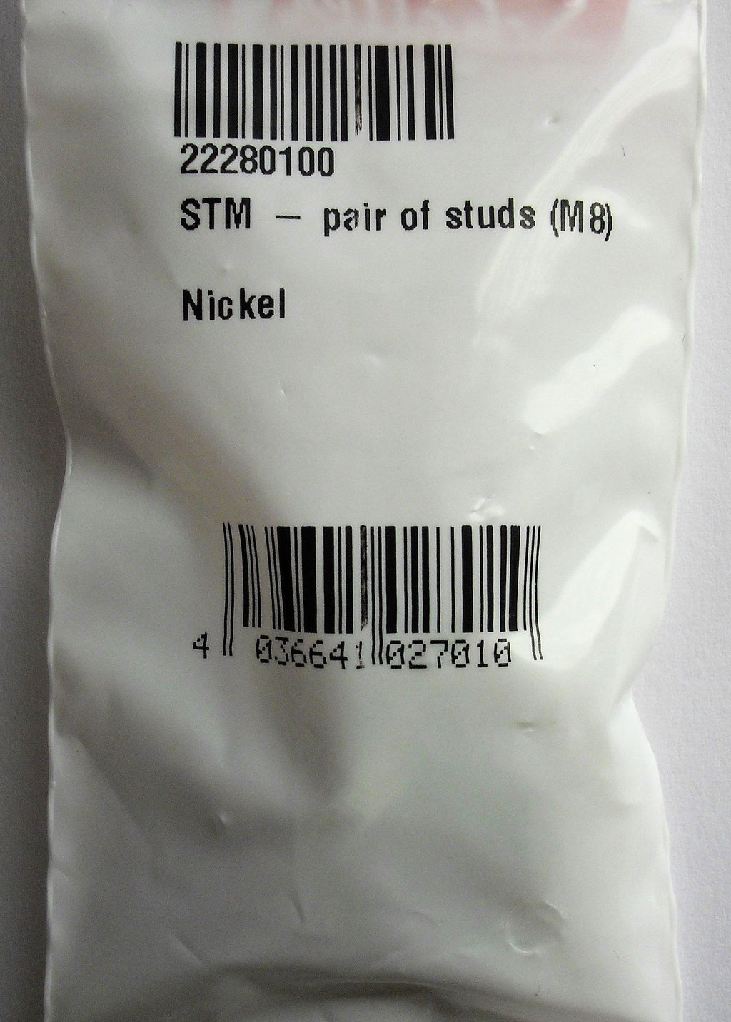 Schaller M8 studs Paar Höhenverstellschrauben für STM Bridge Nickel