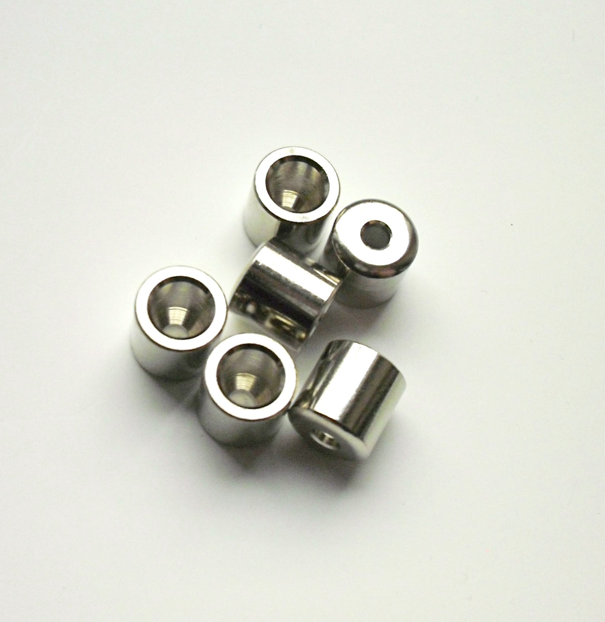 göldo Saitenbuchsen "Modern" nickel, 9,5 mm