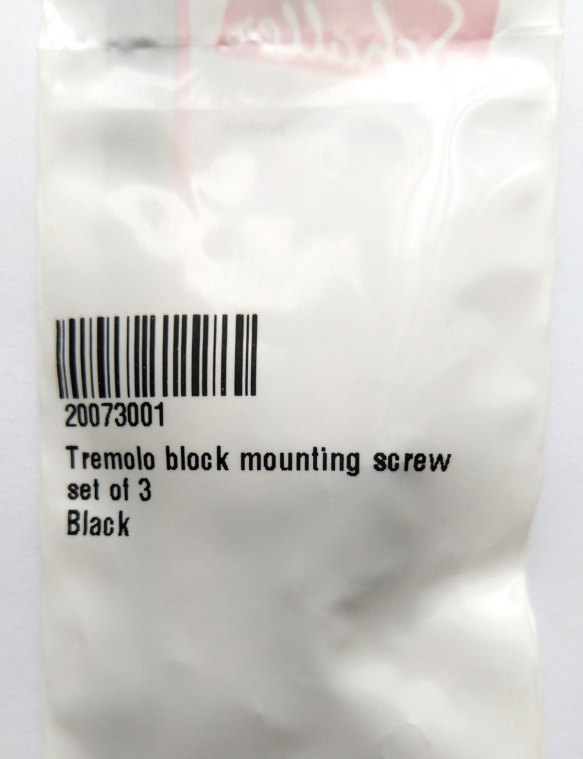 3 Schaller Befestigungsschrauben M5 x 12 für Tremoloblock Black