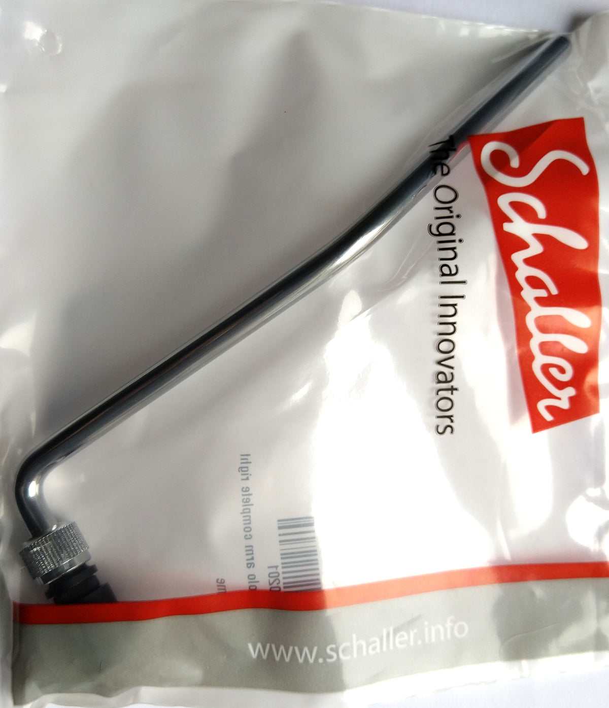 Schaller Tremolobar Tremolo-Arm Chrome