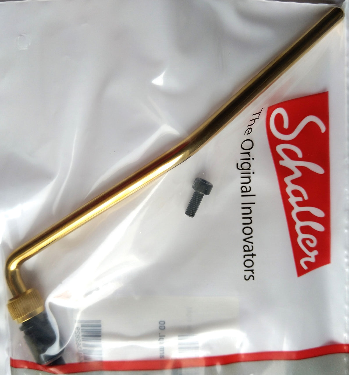Schaller Tremolobar Tremolo-Arm Gold