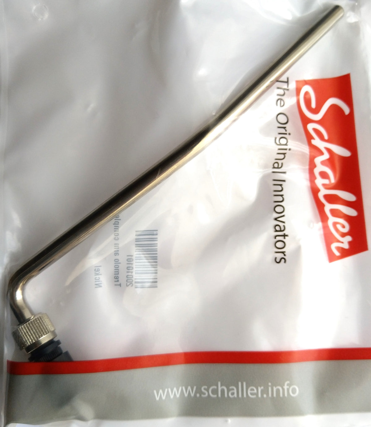 Schaller Tremolobar Tremolo-Arm Nickel