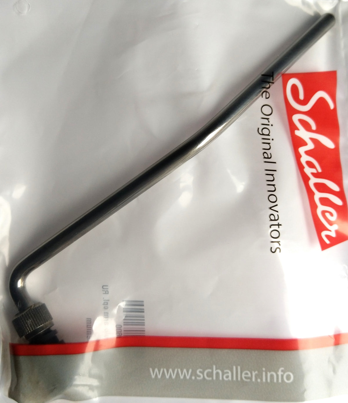 Schaller Tremolobar Tremolo-Arm Ruthenium