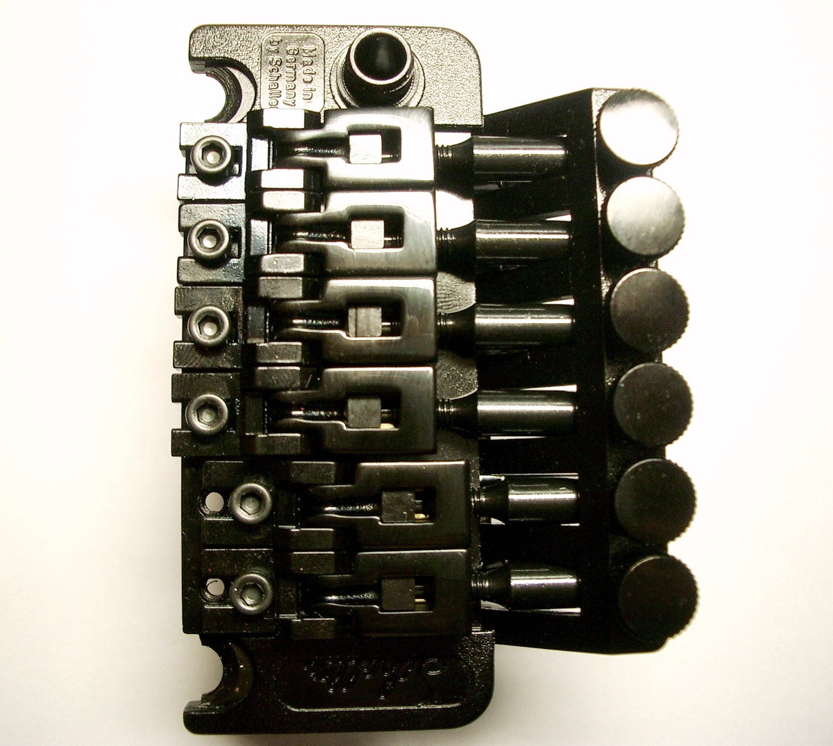 Schaller Tremolo Black