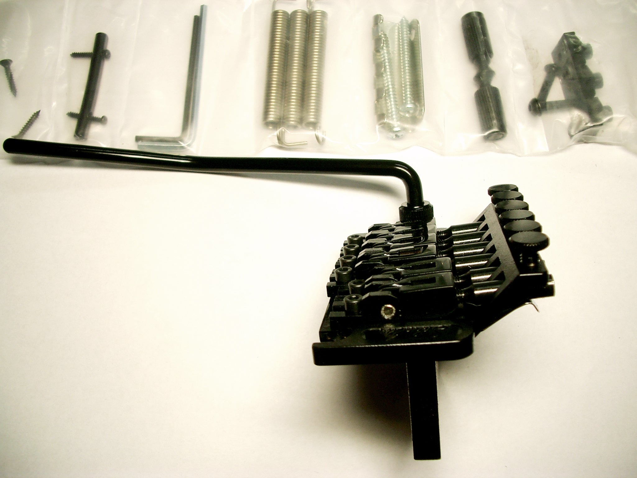 Schaller Tremolo Black