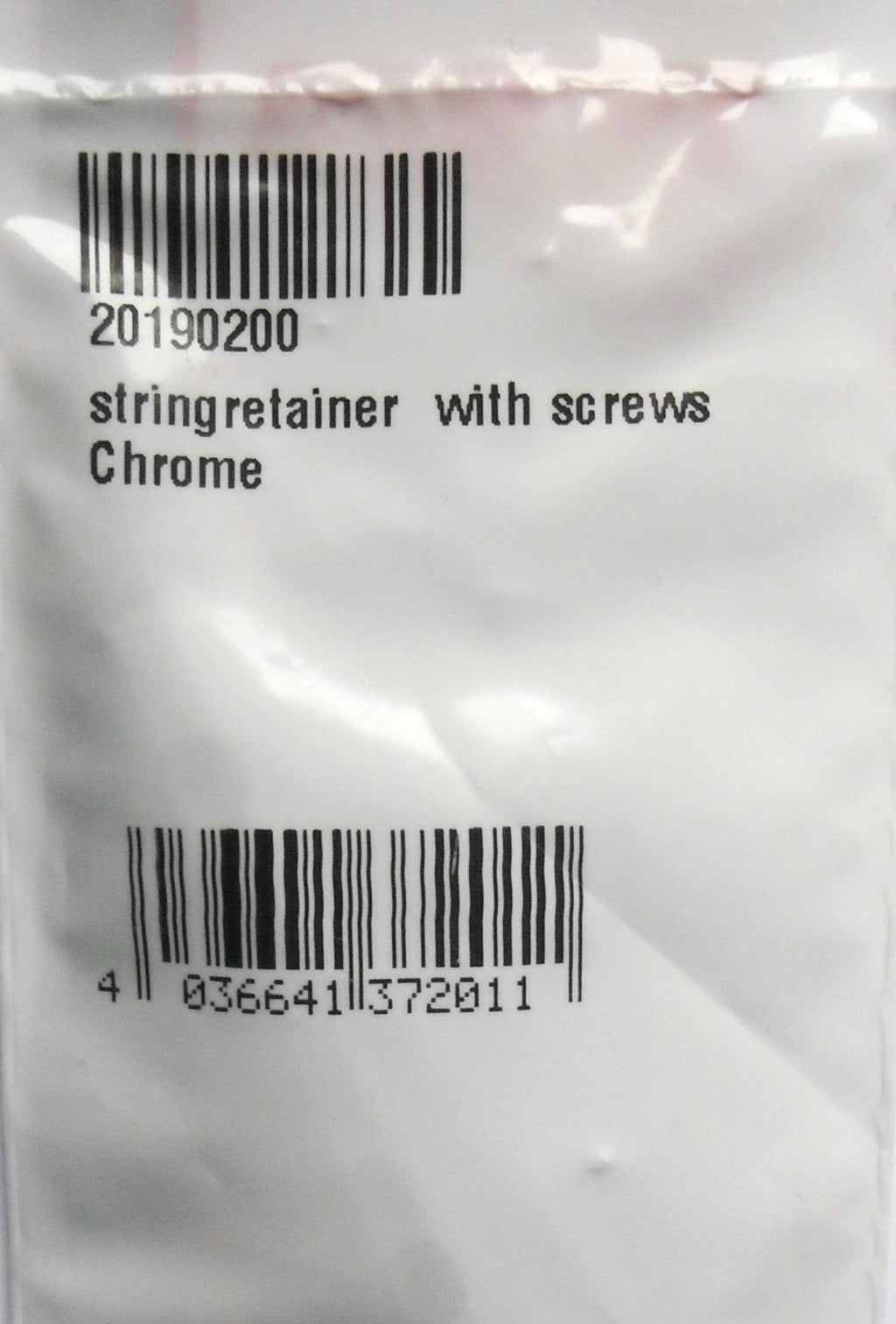 Schaller string retainer, Saitenniederhalter für FR-Tremolo, Chrome