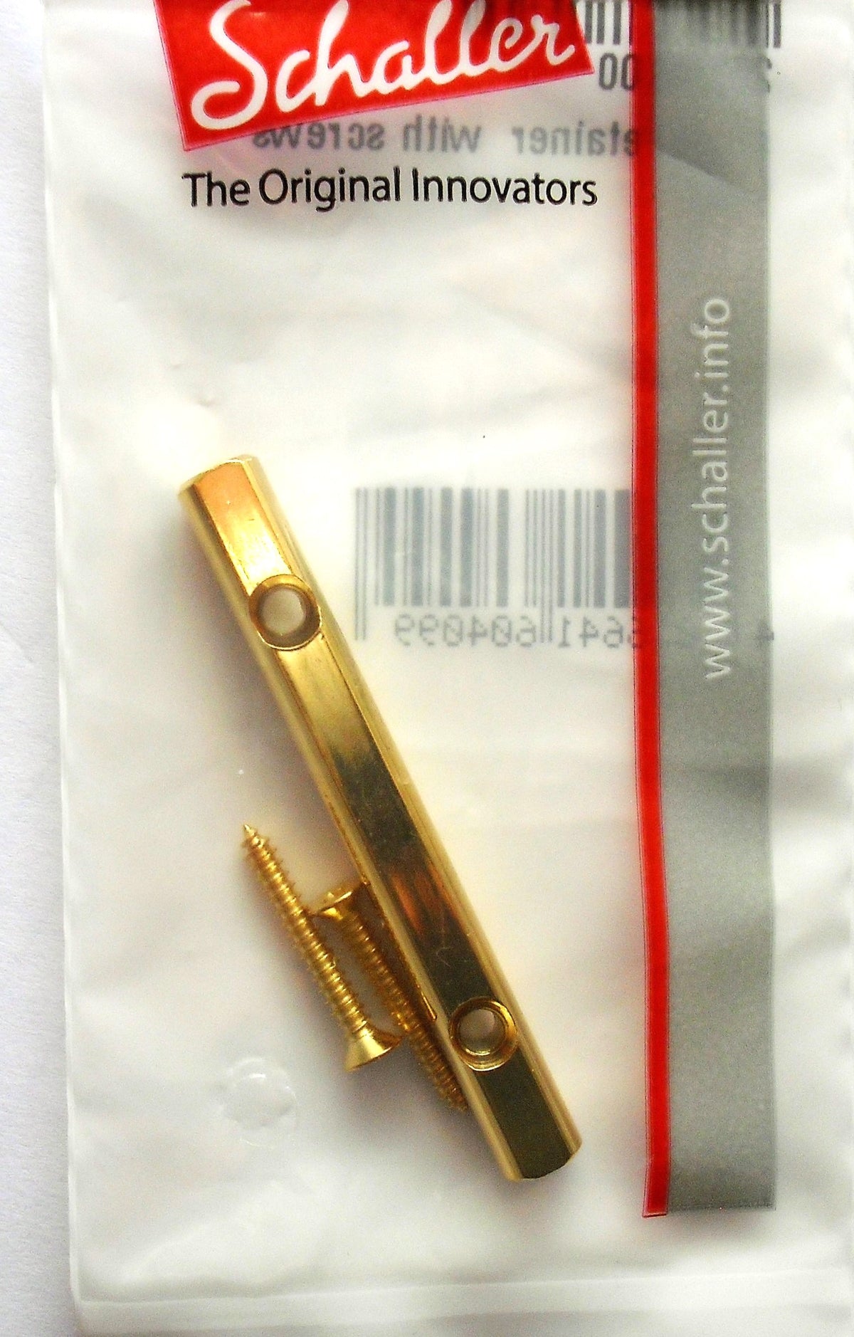 Schaller string retainer, Saitenniederhalter für FR-Tremolo, Gold