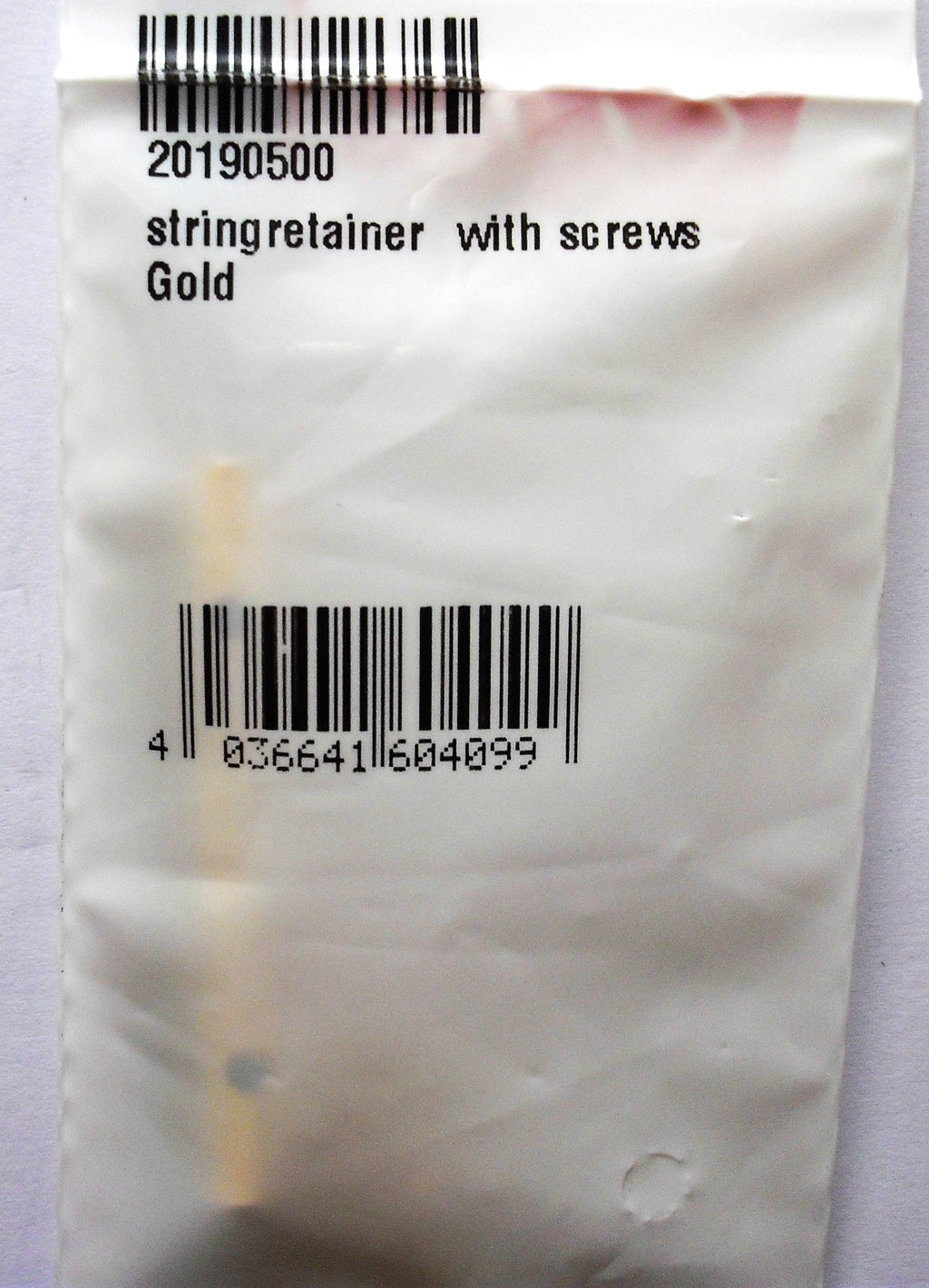 Schaller string retainer, Saitenniederhalter für FR-Tremolo, Gold