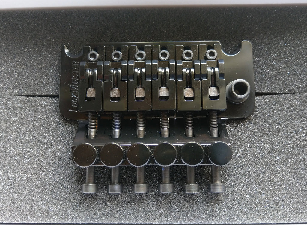 Schaller Lockmeister 6 Tremolo Black