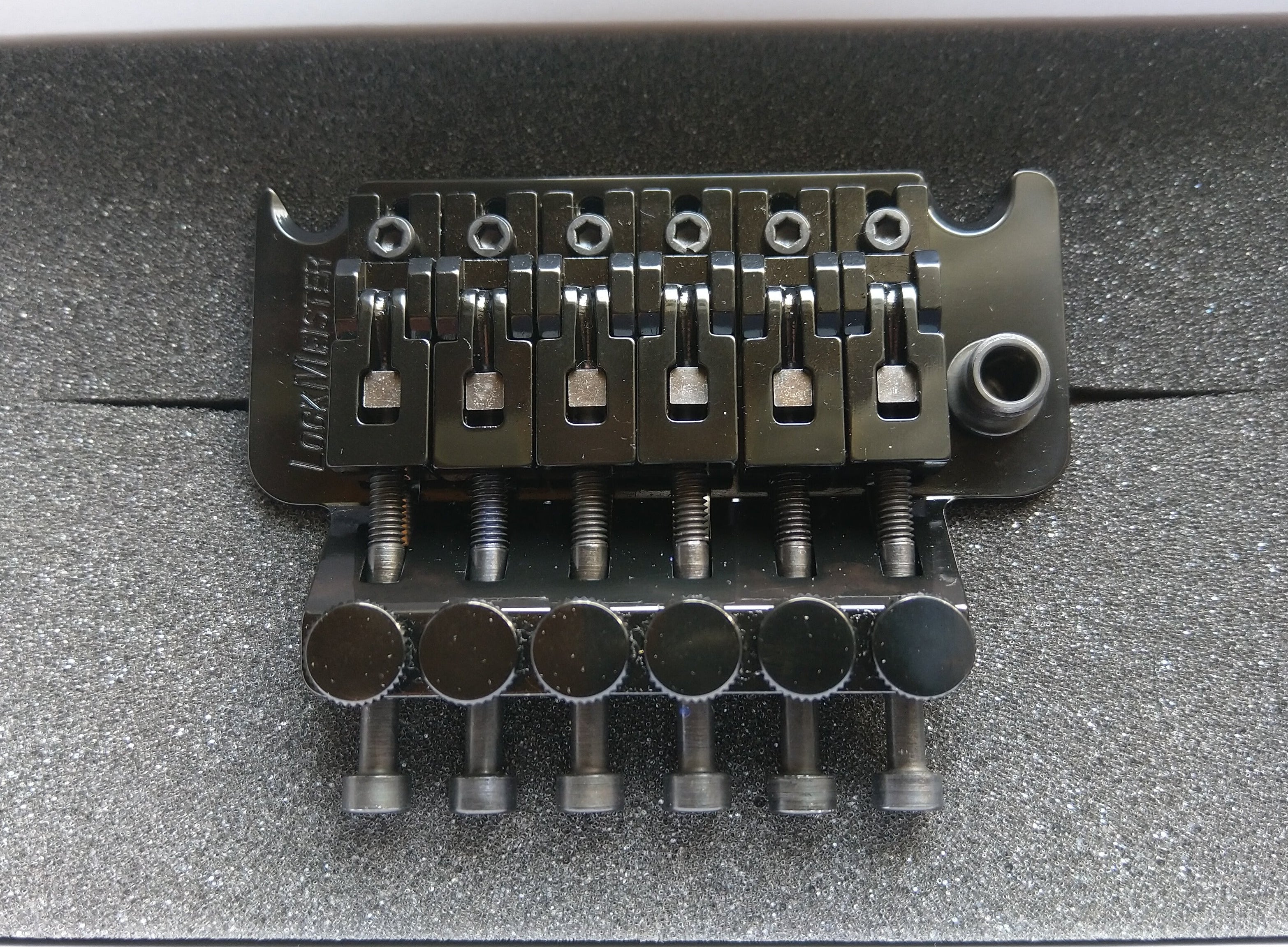 Schaller Lockmeister 6 Tremolo Black
