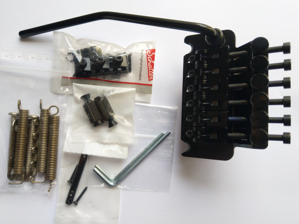 Schaller Lockmeister 6 Tremolo Black