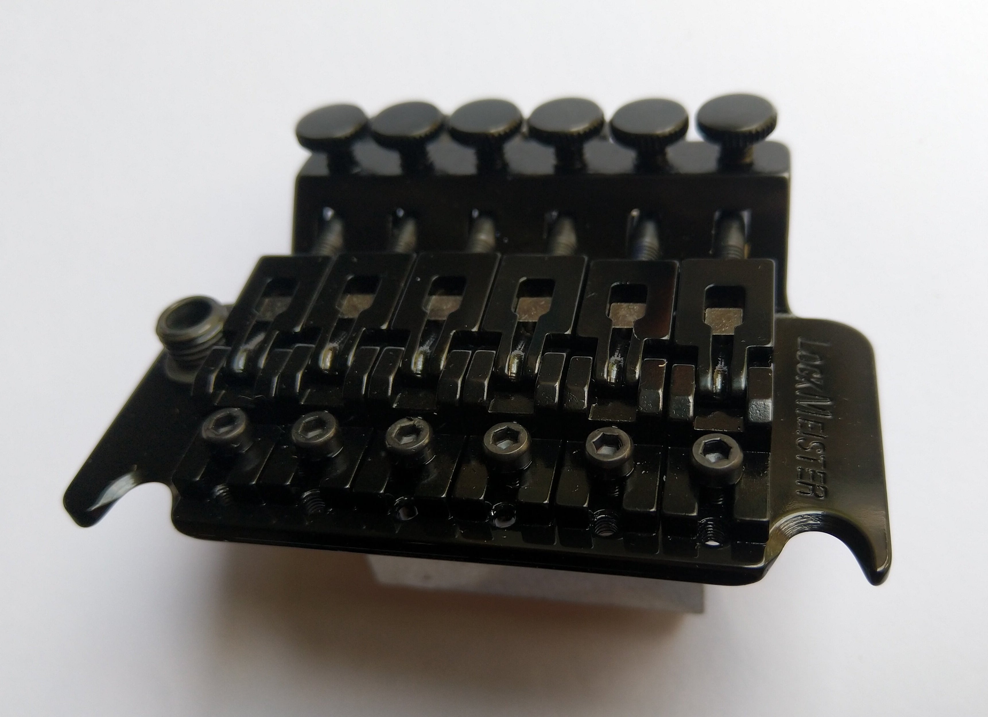Schaller Lockmeister 6 Tremolo Black