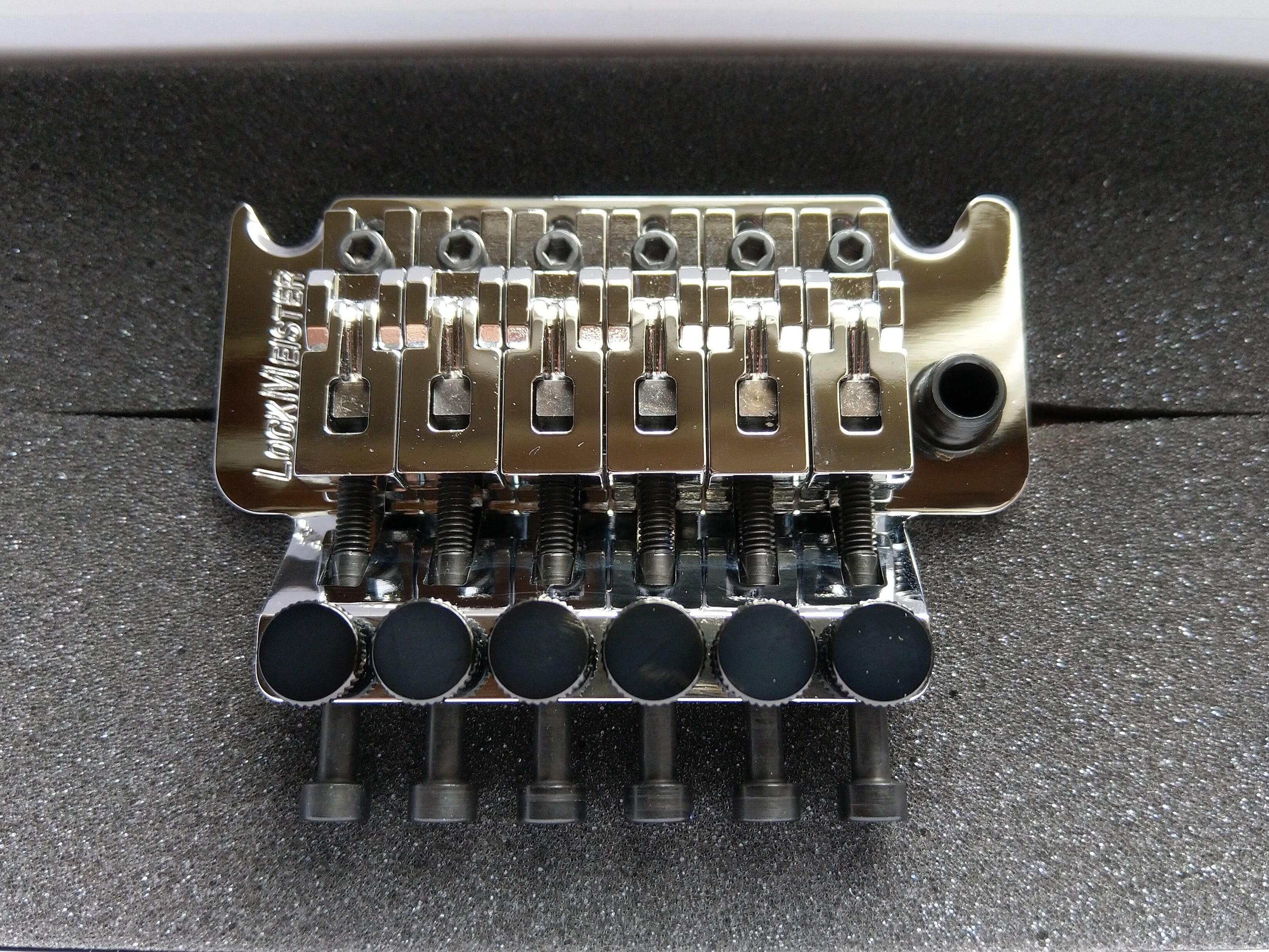 Schaller Lockmeister 6 Tremolo Chrome