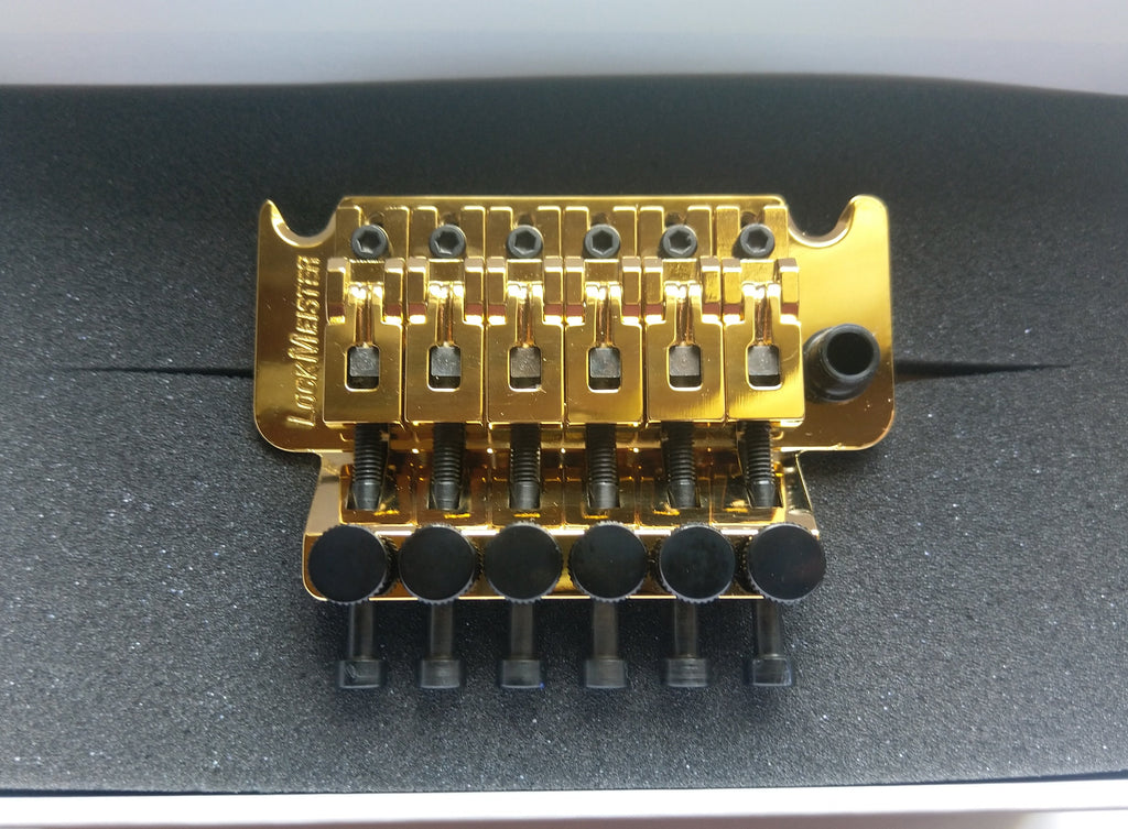 Schaller Lockmeister 6 Tremolo Gold