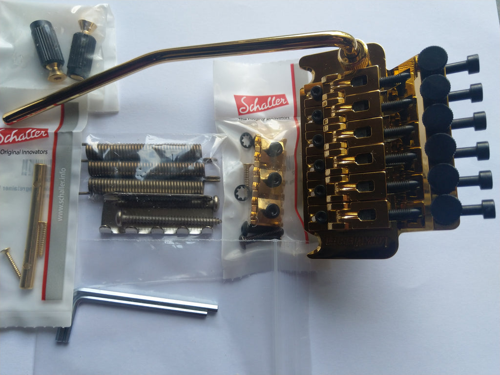 Schaller Lockmeister 6 Tremolo Gold
