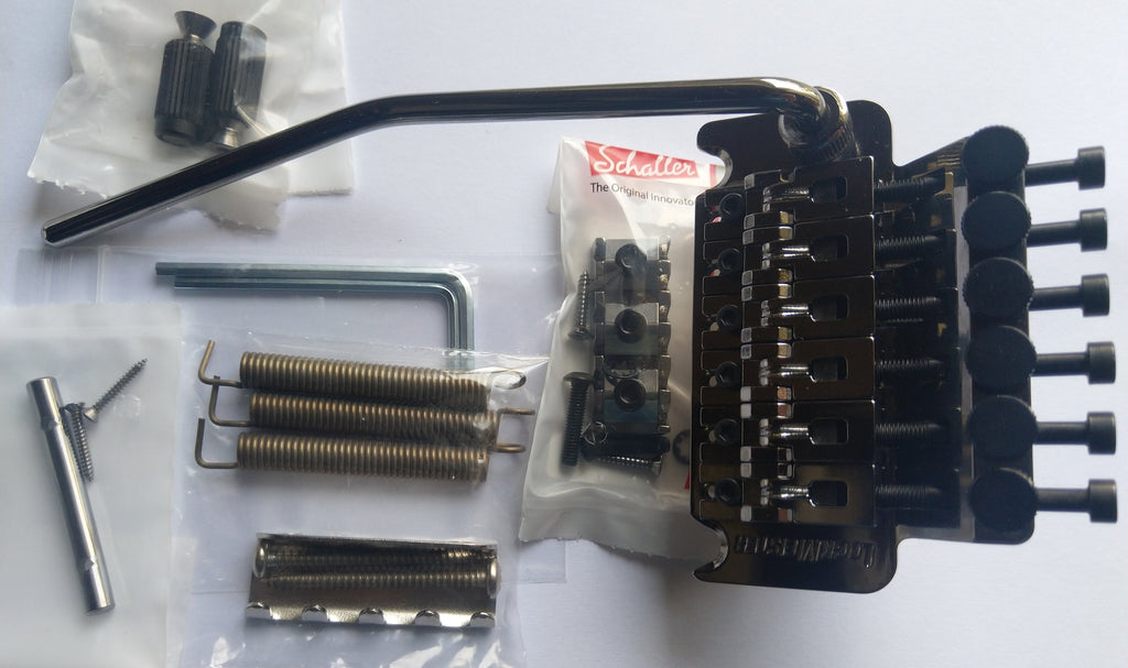 Schaller Lockmeister 6 Tremolo Nickel