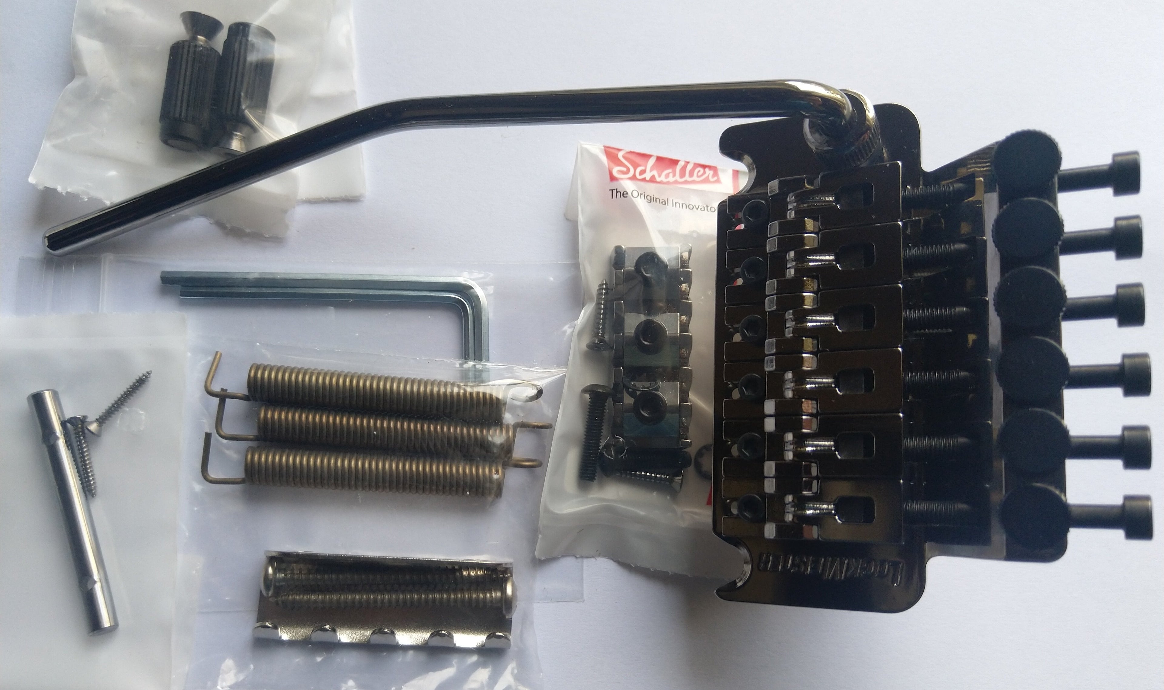 Schaller Lockmeister 6 Tremolo Nickel