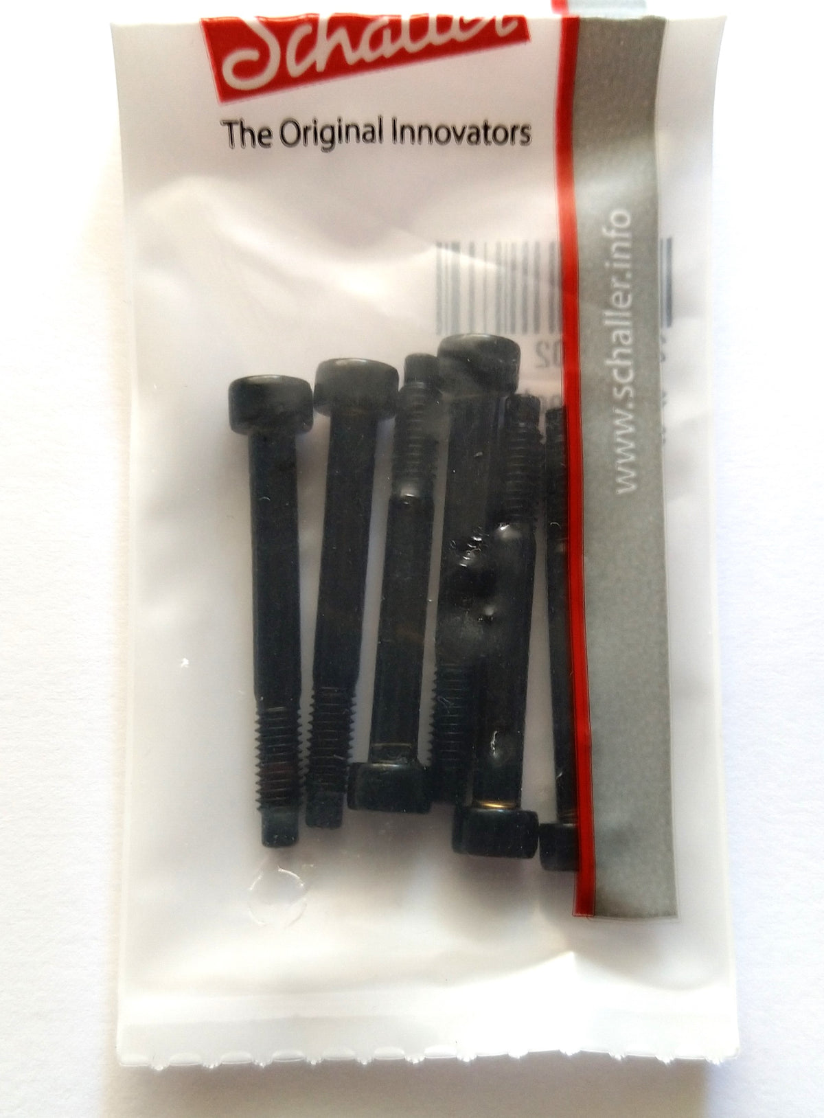 Schaller Saitenklemmschrauben Set M4x34 mm für LockMeister 6