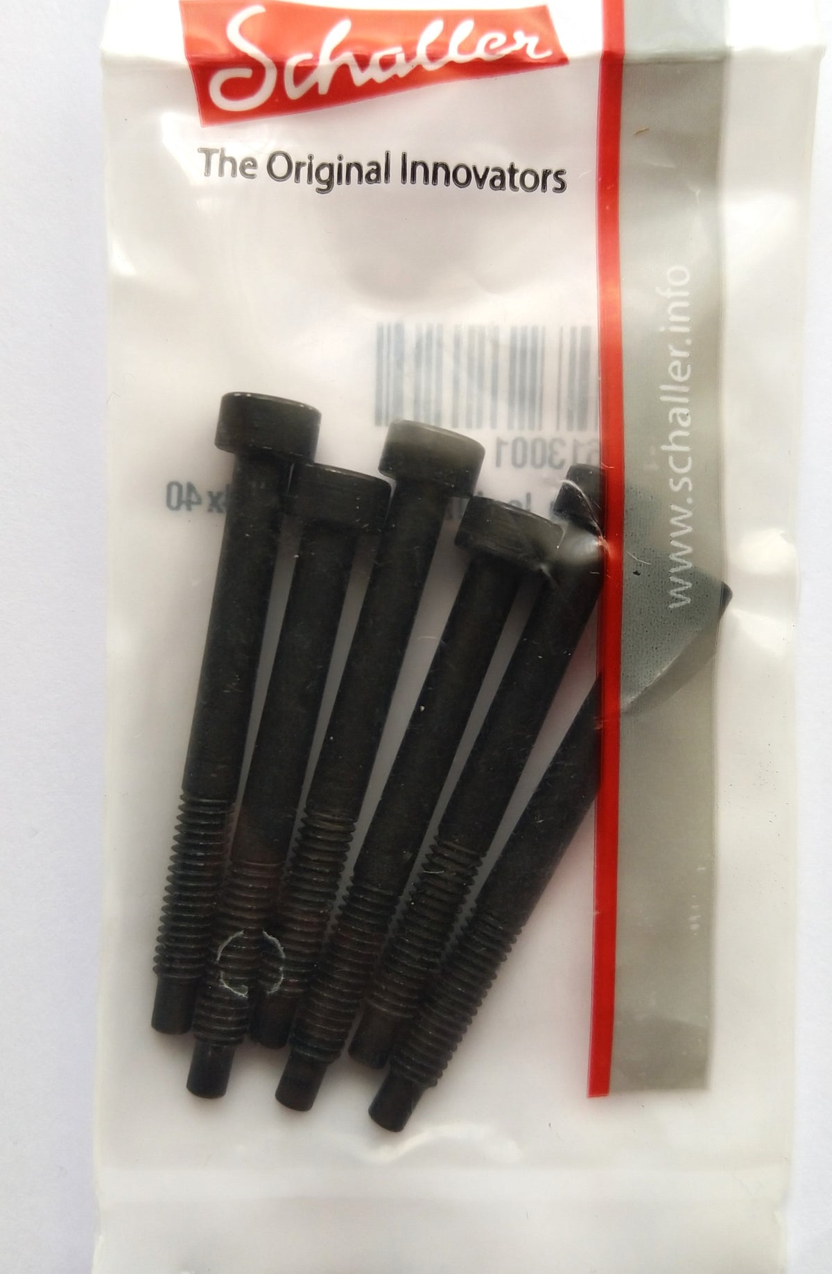 Schaller Saitenklemmschrauben Set M4x40 mm für LockMeister 6
