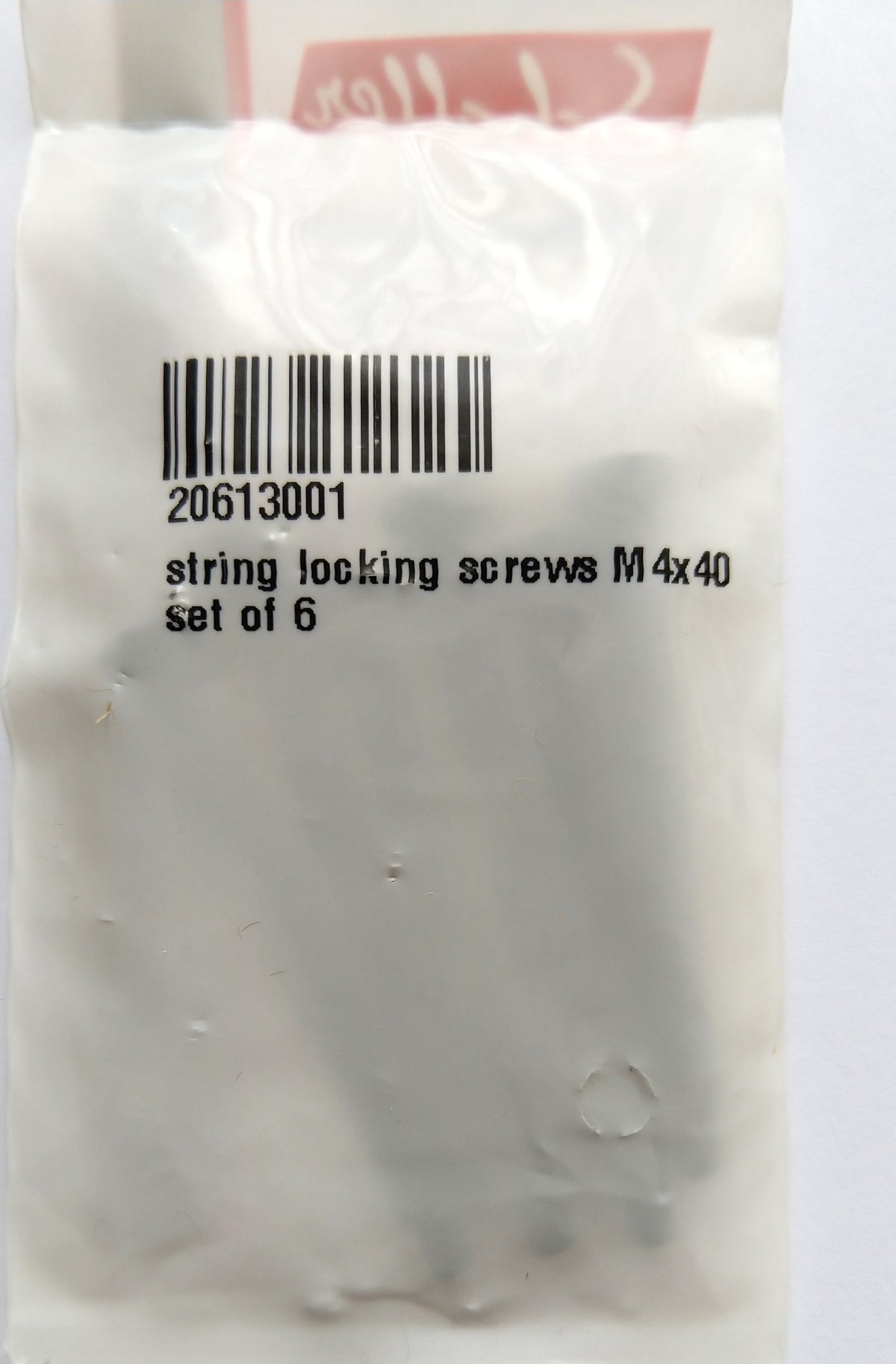 Schaller Saitenklemmschrauben Set M4x40 mm für LockMeister 6