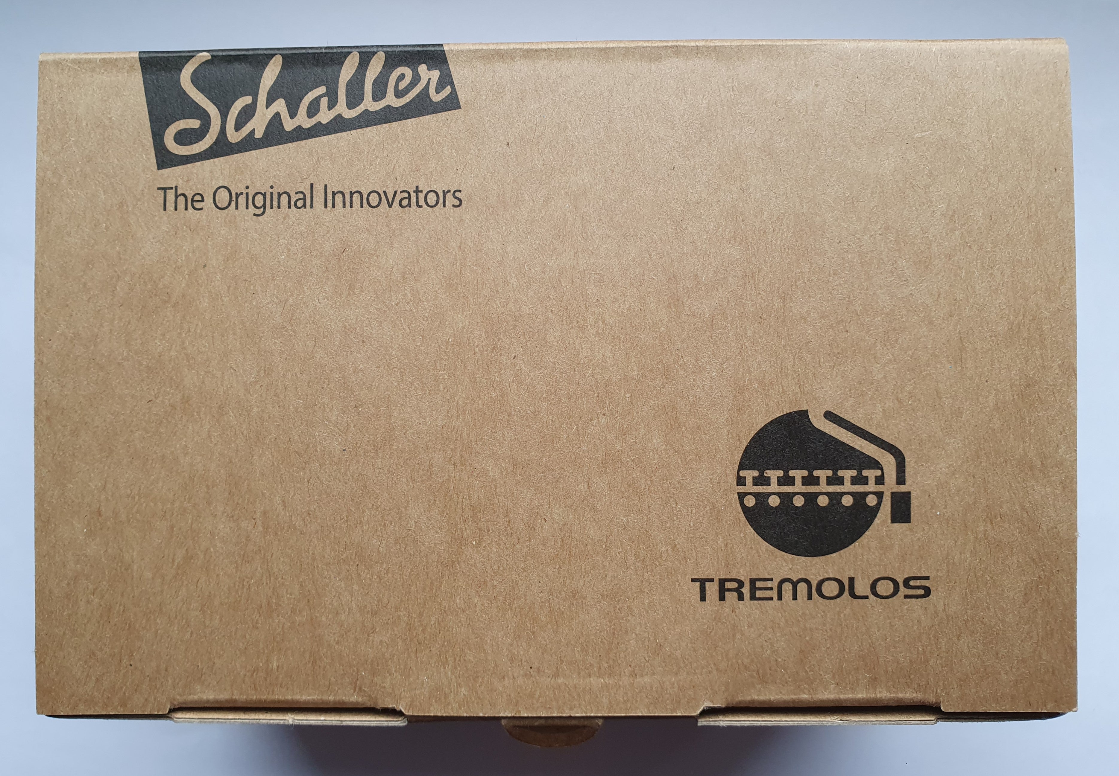 Schaller Tremolo Black