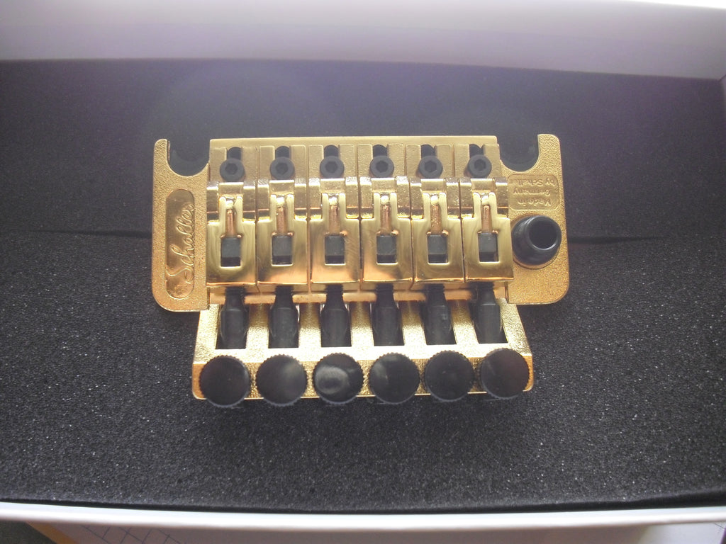 Schaller Tremolo Gold