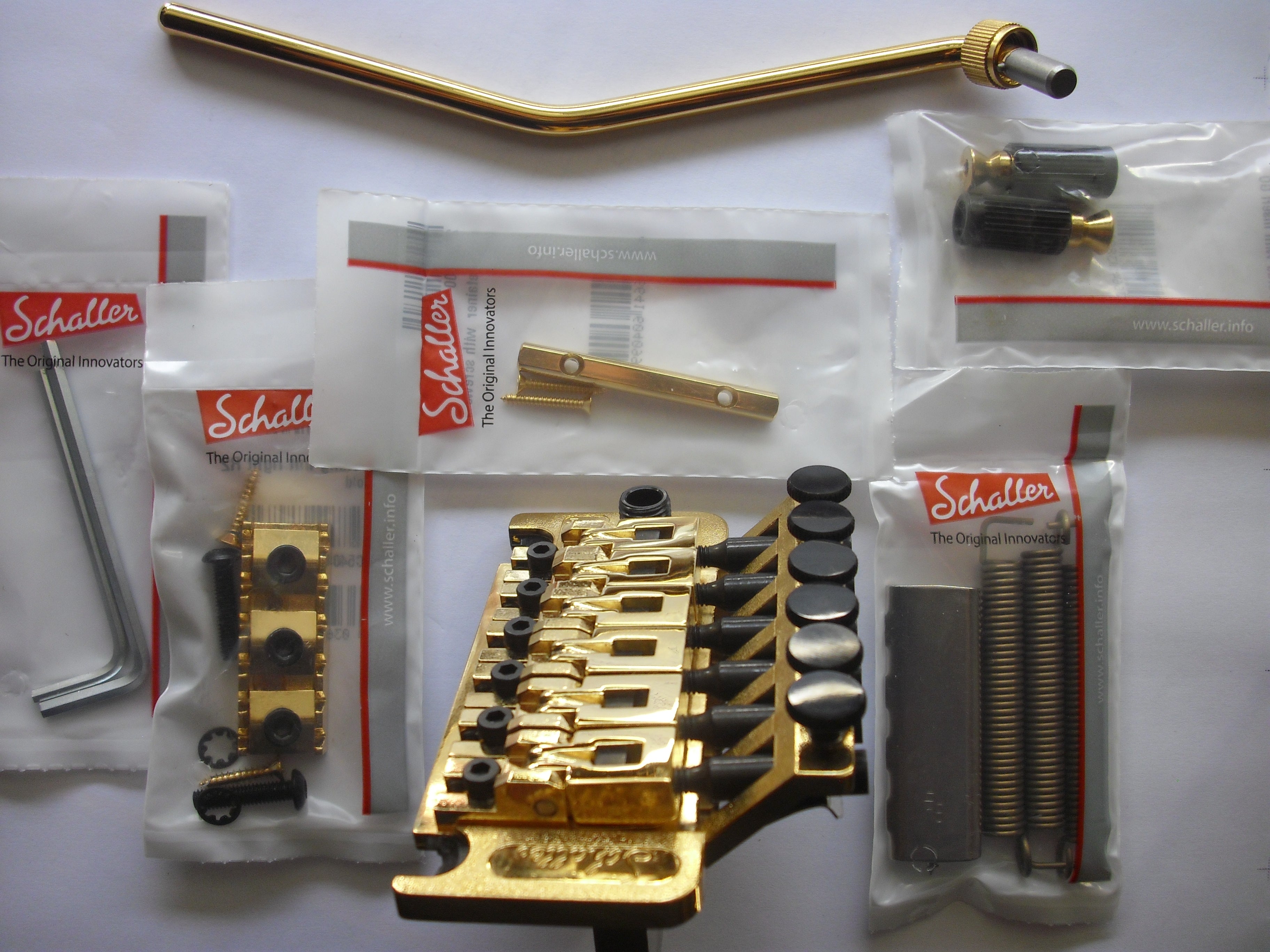 Schaller Tremolo Gold